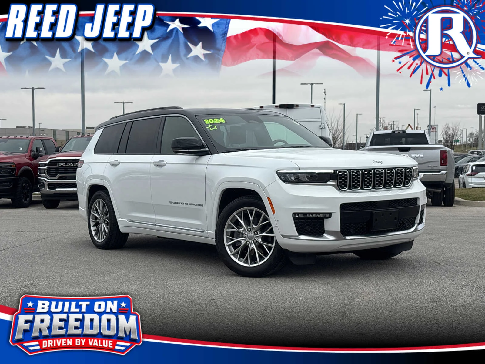 2024 Jeep Grand Cherokee L Summit