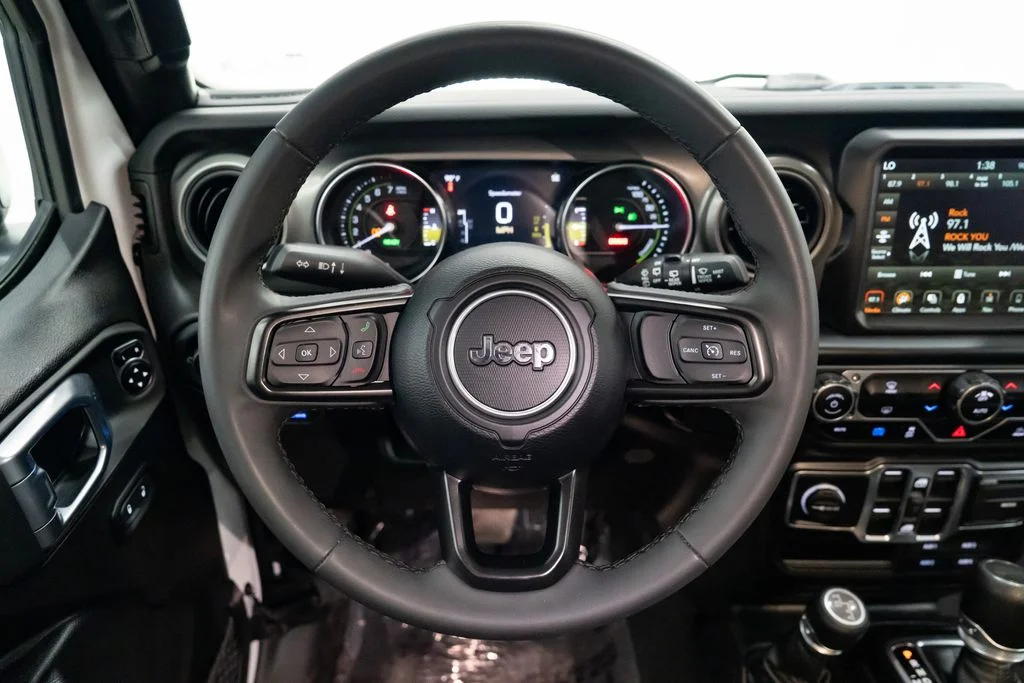 Used 2023 White Jeep Willys 4xe image 14