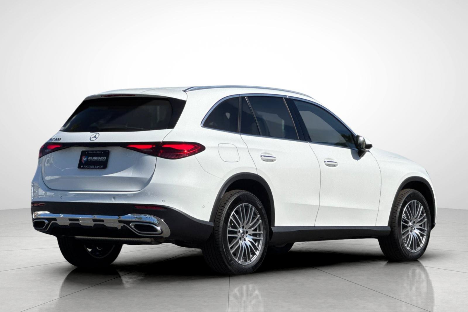 New 2027 Polar White Mercedes-Benz GLC 300 image 13