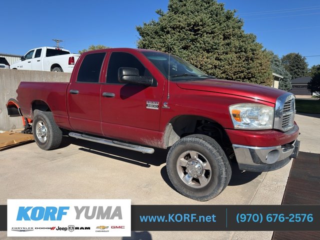 2008 Dodge Ram Pickup 2500 SLT