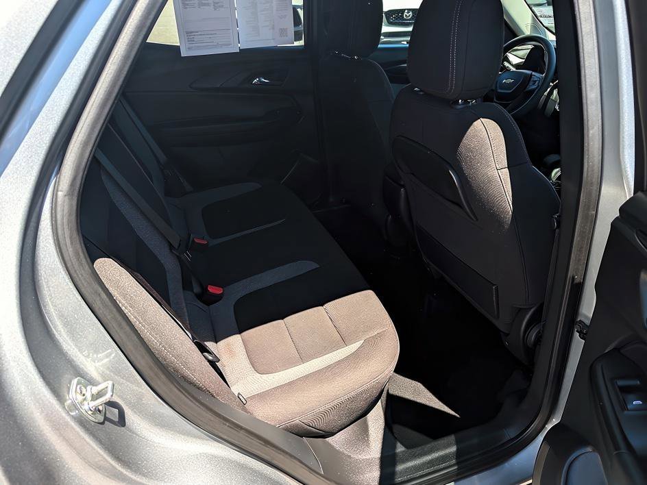 Used 2025 Sterling Gray Metallic Chevrolet LT image 13