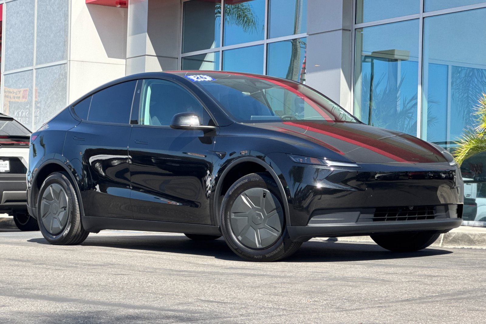 Used 2026 Tesla Model Y Long Range with VIN 7SAYGDED1TA604910 for sale in Whittier, CA