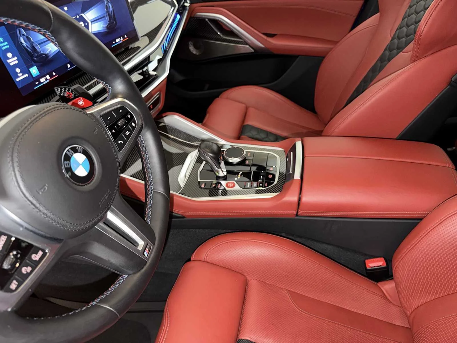 Used 2024 Marina Bay Blue Metallic BMW  image 19