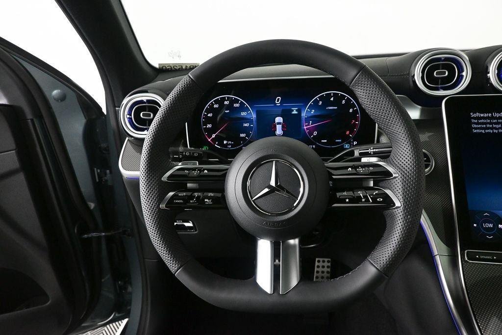 New 2026 Verde Silver Metallic Mercedes-Benz GLC 300 image 2