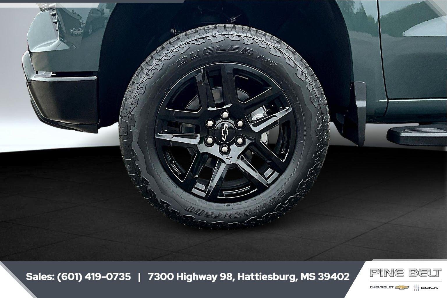 New 2026 Cypress Gray Chevrolet LT Trail Boss image 9