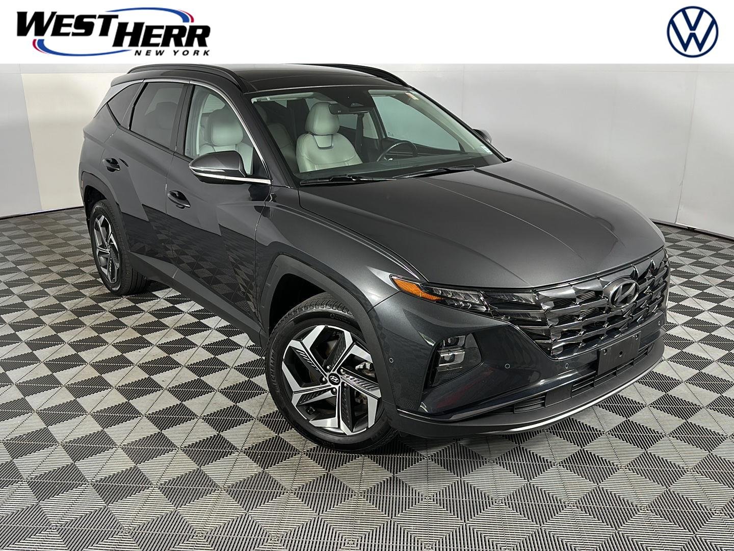 Used 2023 Portofino Gray Hyundai Limited image 1