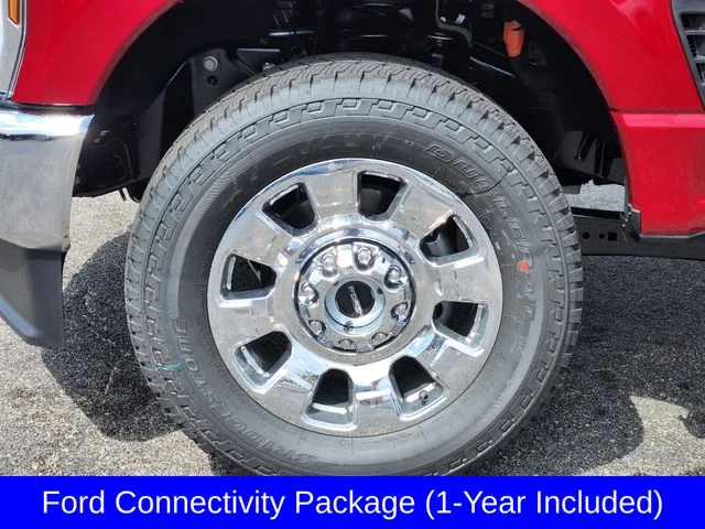 New 2026 Ruby Red Metallic Tinted Clearcoat Ford F-250® Lariat® image 10