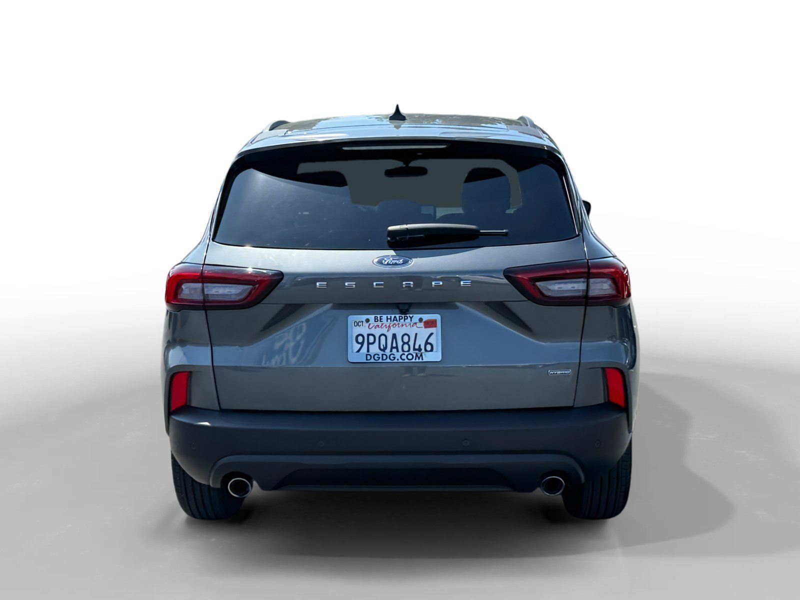 Used 2025 Gray Metallic Ford ST-Line image 4
