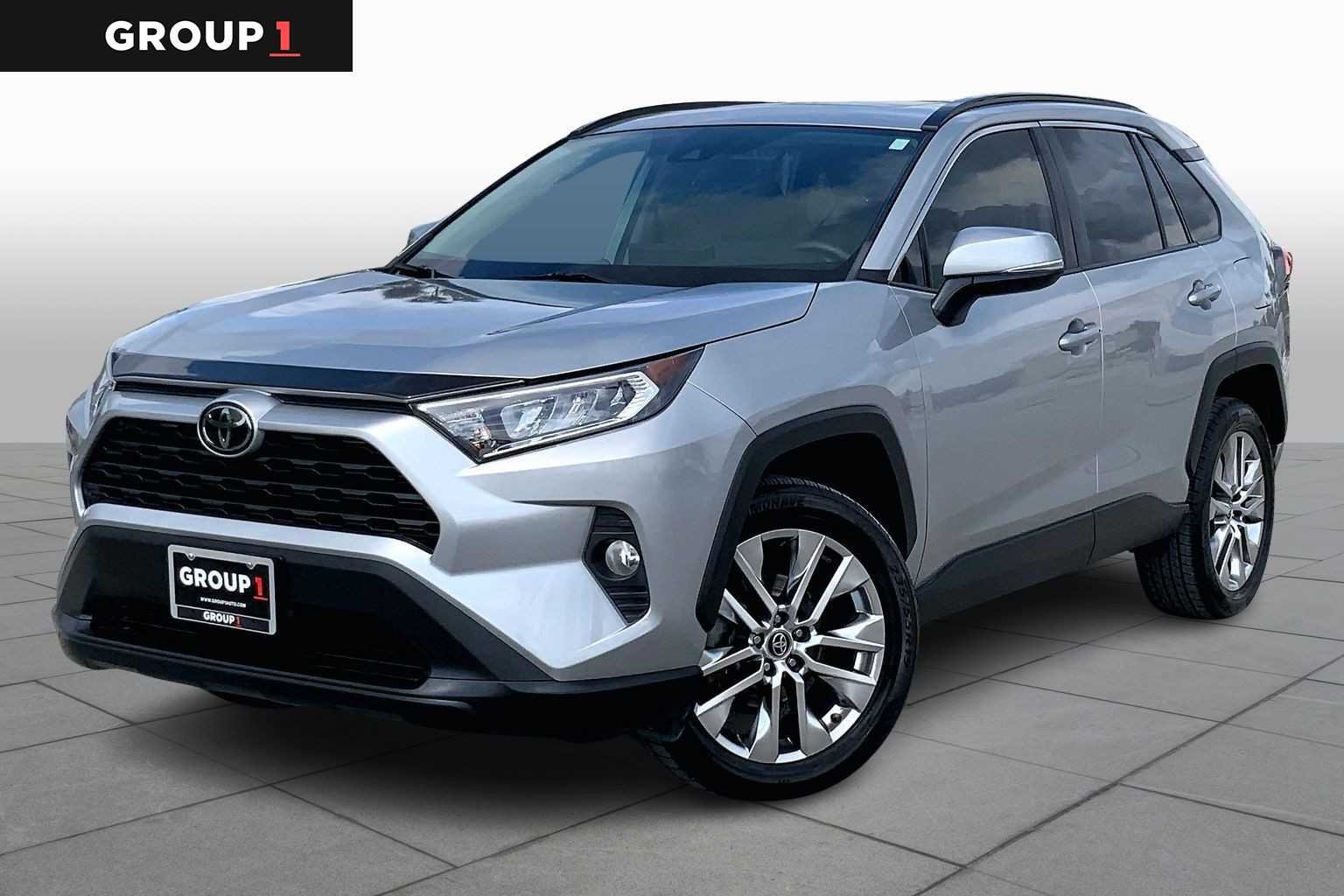 2021 Toyota RAV4 XLE Premium