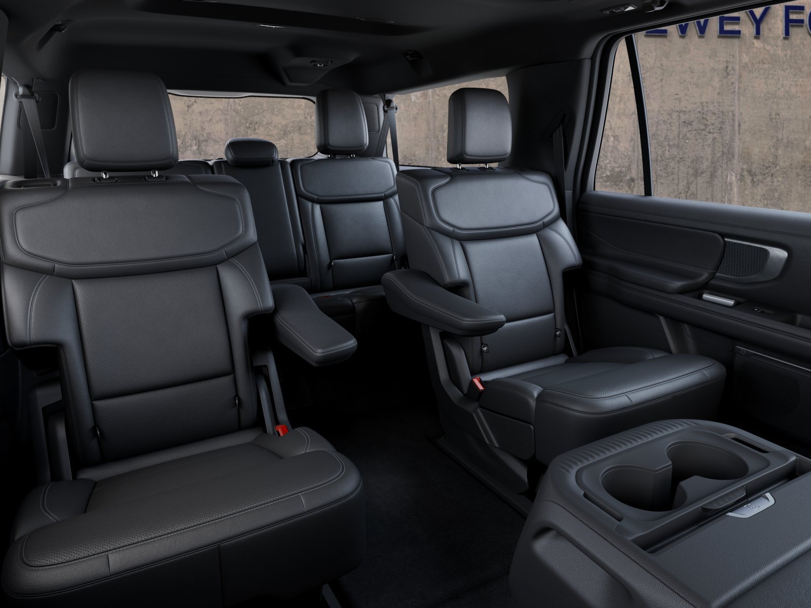 New 2027 Agate Black Metallic Ford Platinum image 11