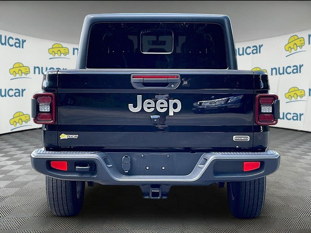 Used 2023 Black Jeep Overland image 5