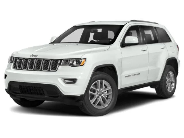 Used 2020 Bright White Clearcoat Jeep Laredo E image 1