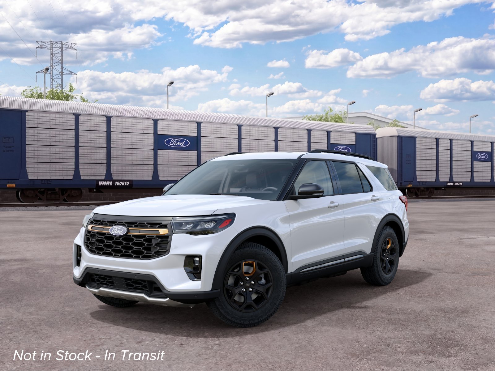 New 2027 Star White Metallic Tri-Coat Ford Tremor® image 2