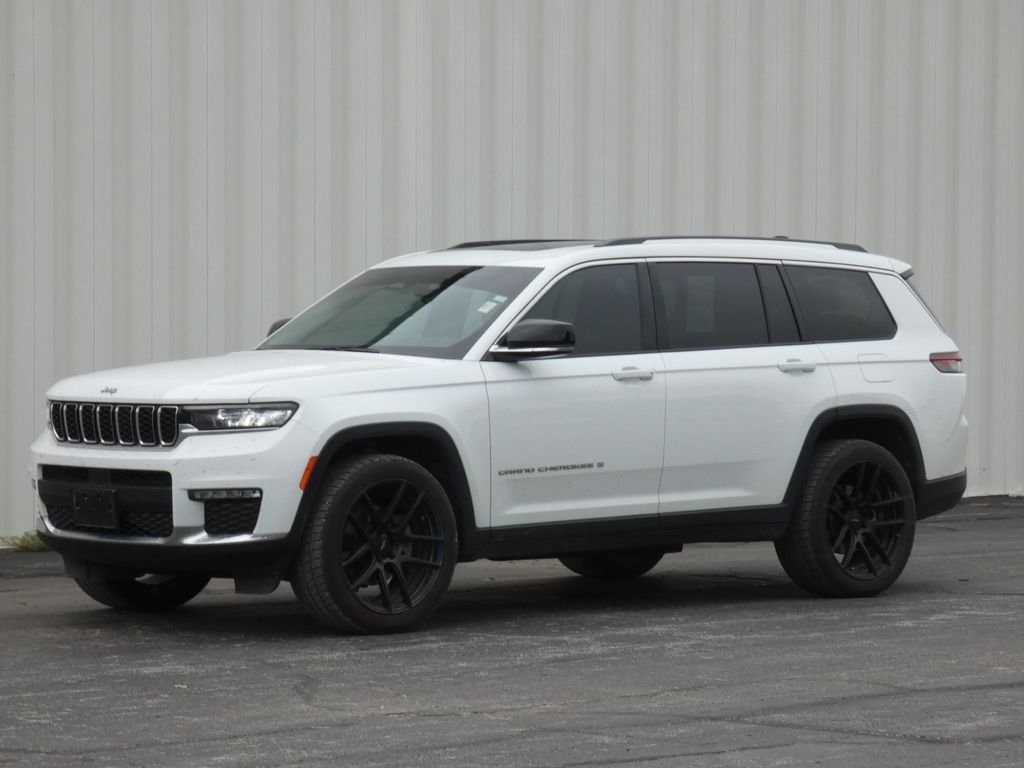 Used 2022 White Jeep Limited image 27