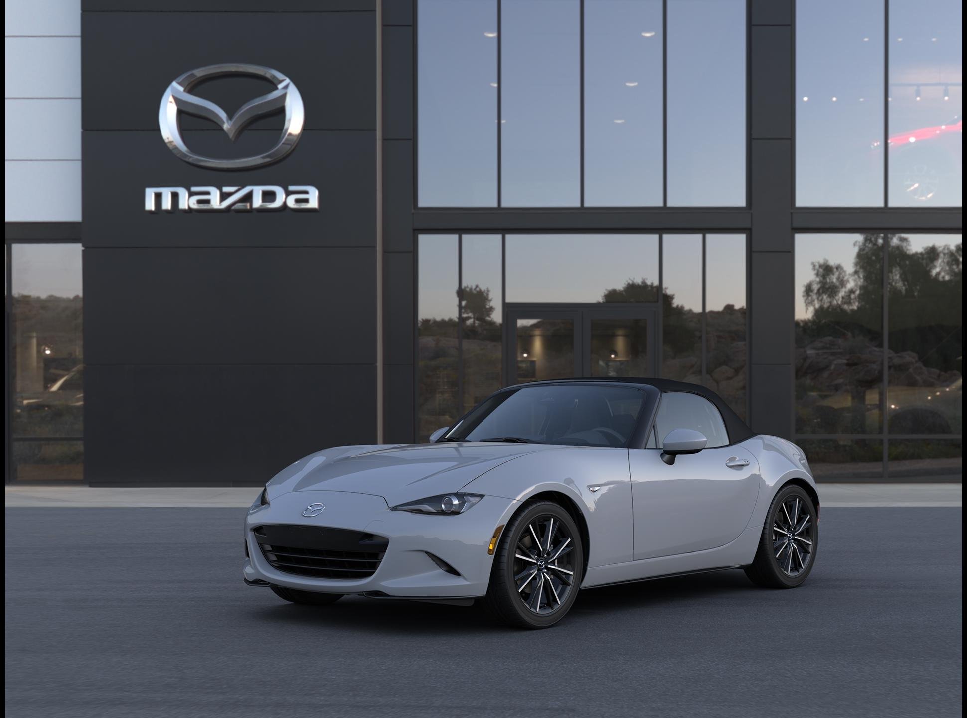 New 2026 Aero Gray Metallic Mazda Grand Touring image 1