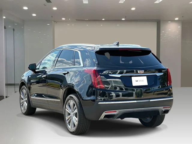 Certified Used 2023 Black Cadillac Premium Luxury image 3