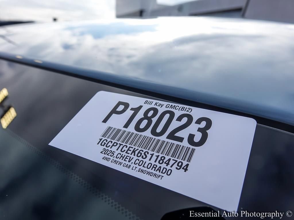 2025 CHEVROLET COLORADO - Image 25