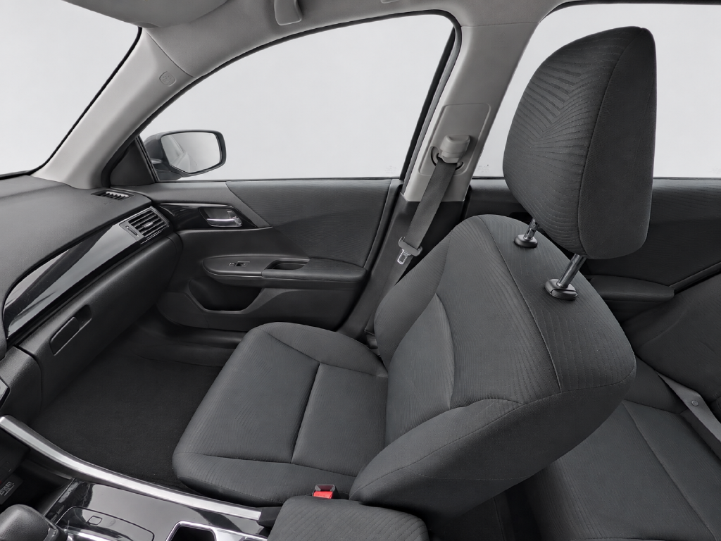 Used 2017 Gray Honda LX image 13
