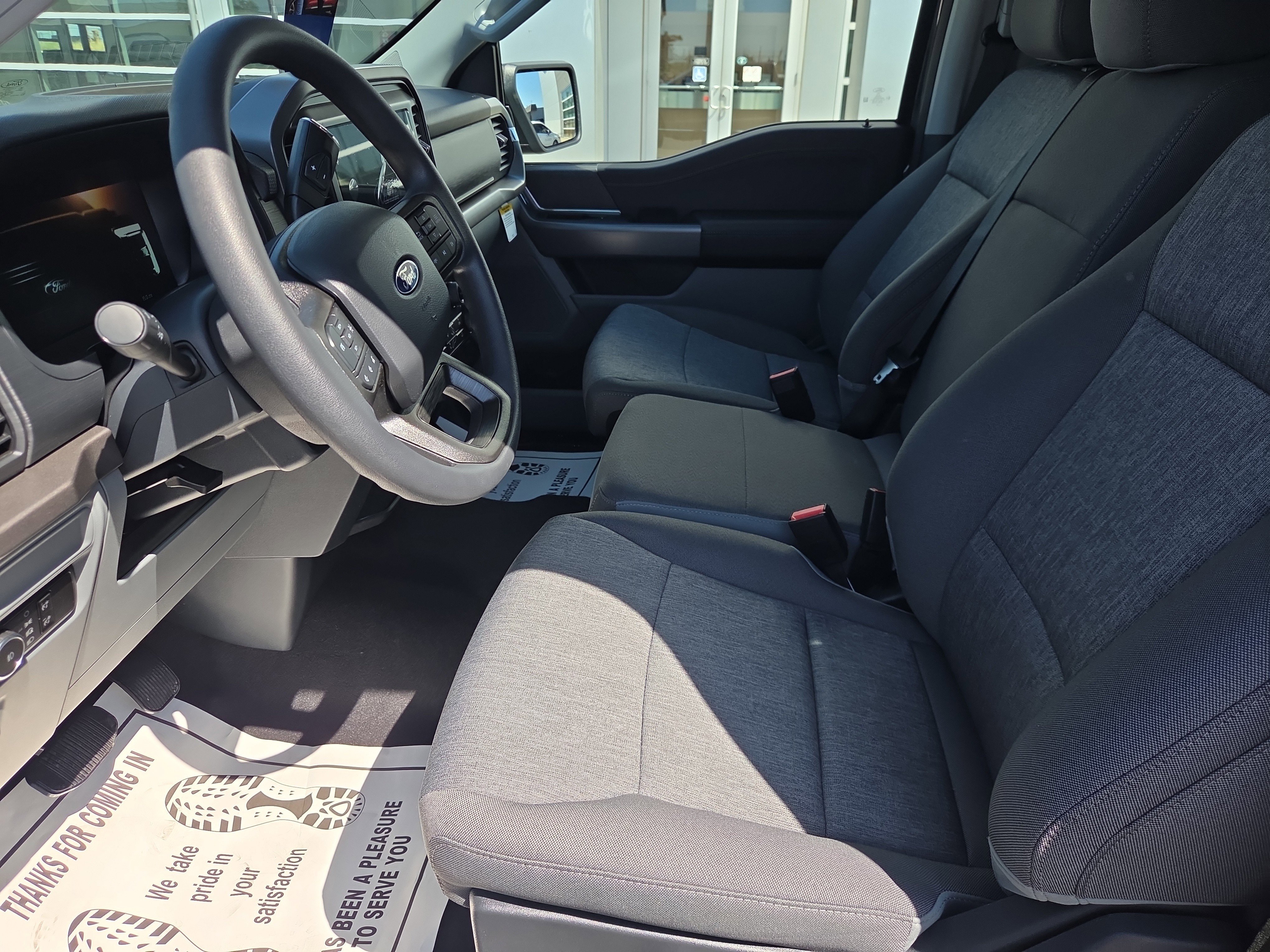 New 2026 Carbonized Gray Metallic Ford XLT image 12