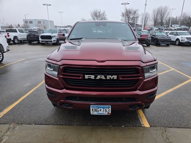 Certified 2023 RAM Ram 1500 Pickup Laramie with VIN 1C6SRFJT9PN526514 for sale in Shakopee, Minnesota