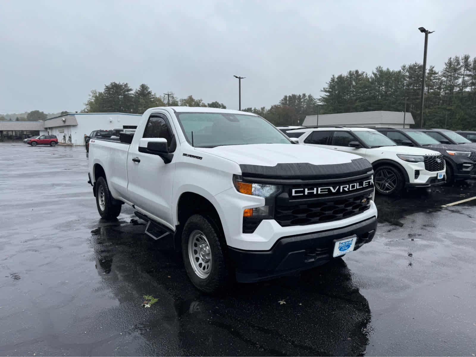 Used 2022 Summit White Chevrolet Work Truck image 8