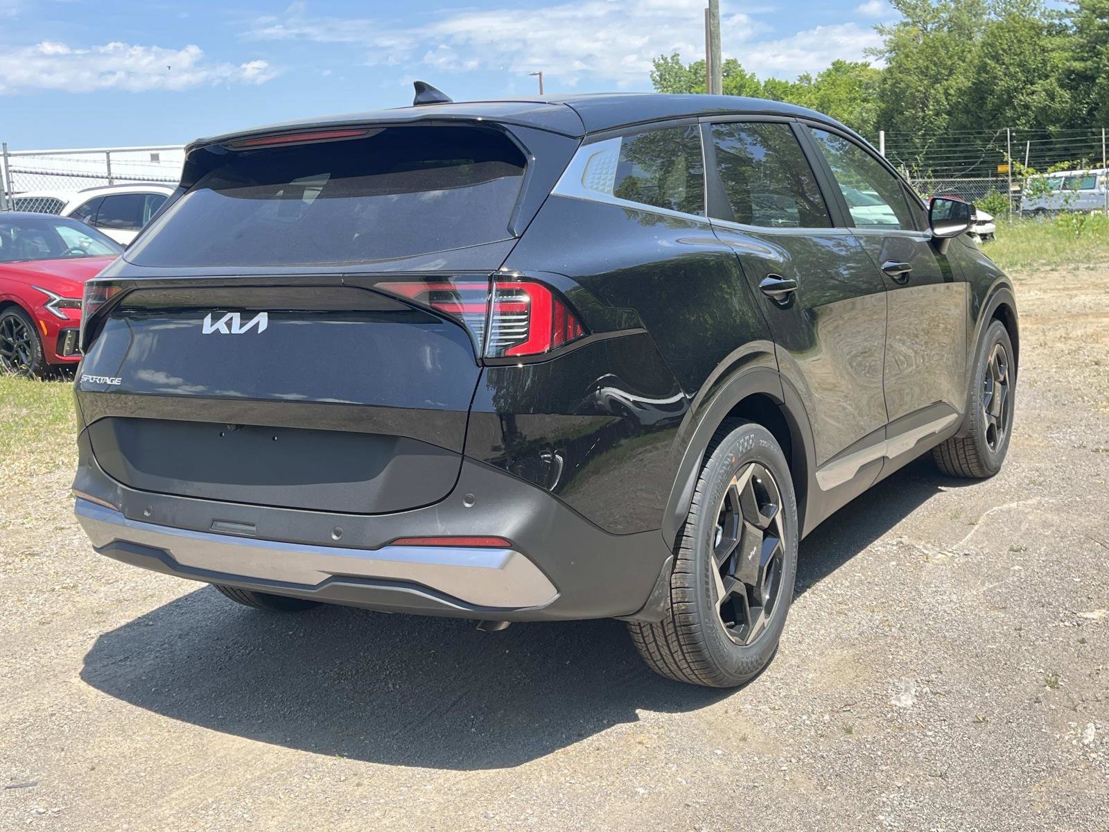 New 2026 Ebony Black Kia EX image 7