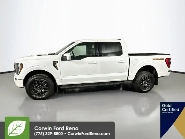 Certified Used 2023 Star White Ford Tremor image 4