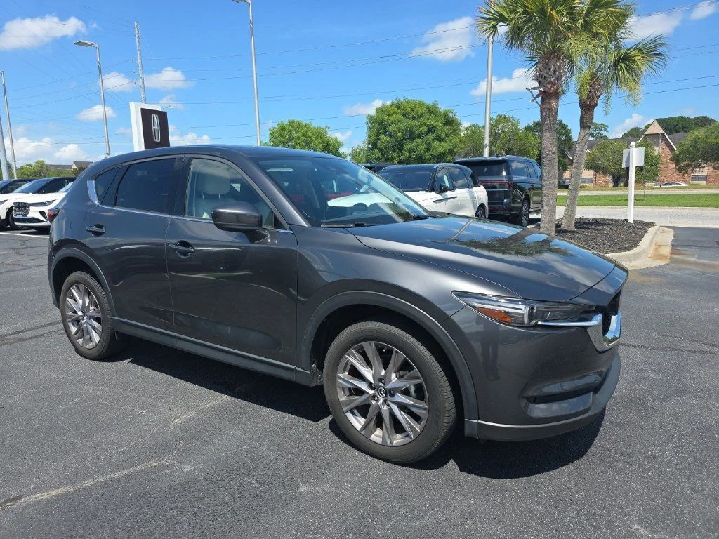 Used 2019 Machine Gray Metallic Mazda Grand Touring image 1