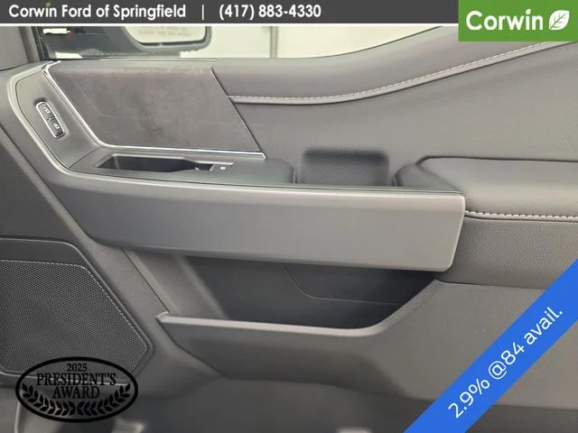 New 2026 Iconic Silver Metallic Ford XLT image 15
