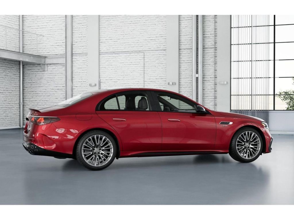 New 2026 MANUFAKTUR Patagonia Red Metallic Mercedes-Benz E 53 AMG® image 60