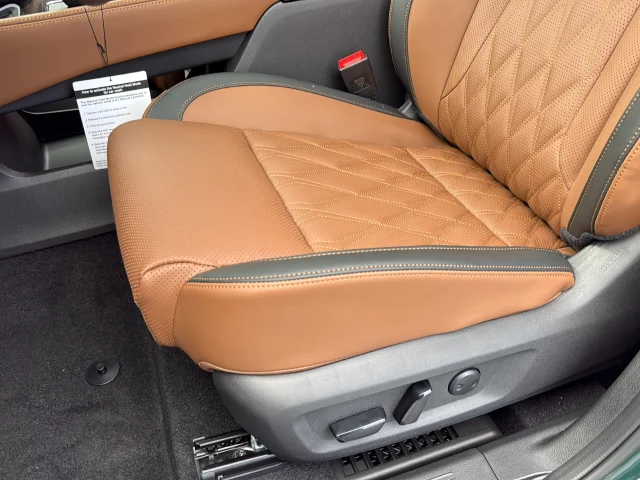 New 2026 Obsidian Green Pearl Nissan Platinum image 18