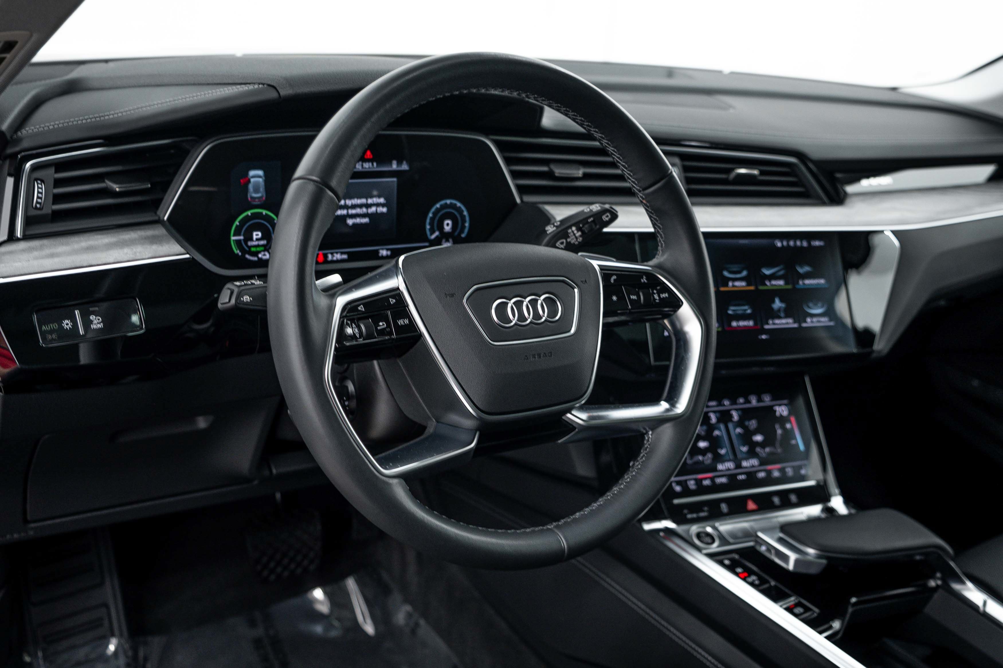 Certified Used 2024 Mythos Black Metallic Audi Prestige image 9