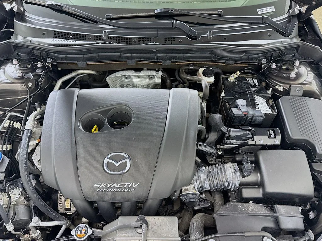Used 2017 Titanium Flash Mica Mazda Grand Touring image 28