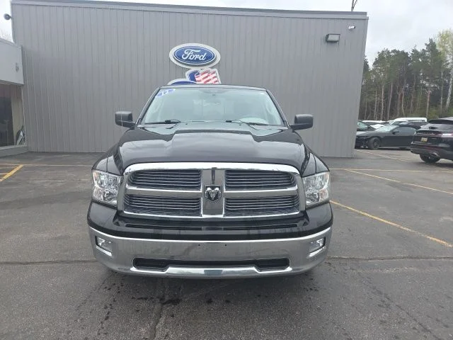 Used 2012 RAM Ram 1500 Pickup SLT with VIN 1C6RD7GT4CS151007 for sale in Manistee, MI