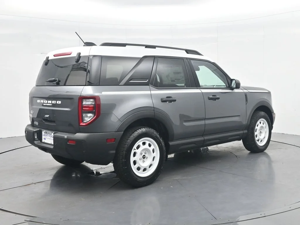 New 2026 Carbonized Gray Metallic Ford Heritage image 7