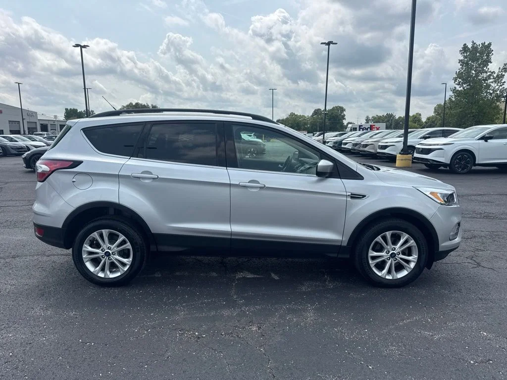 Used 2018 Ford Escape SE with VIN 1FMCU0GD7JUD06757 for sale in Clarksville, IN
