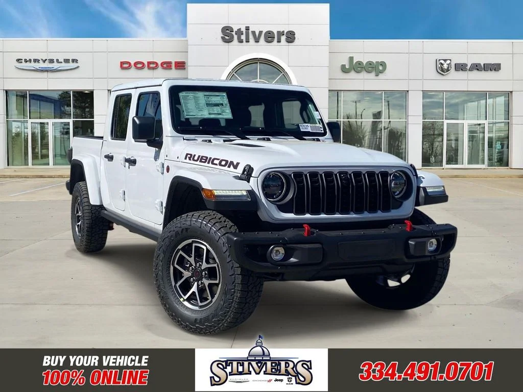 2026 Jeep Gladiator Rubicon X Auto's photo