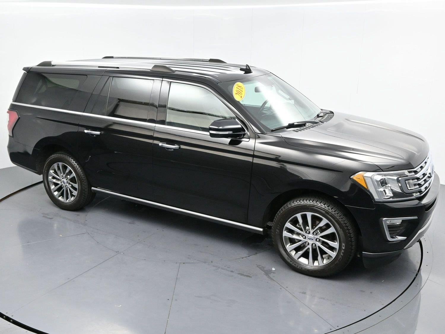 Used 2018 Shadow Black Ford Limited image 48