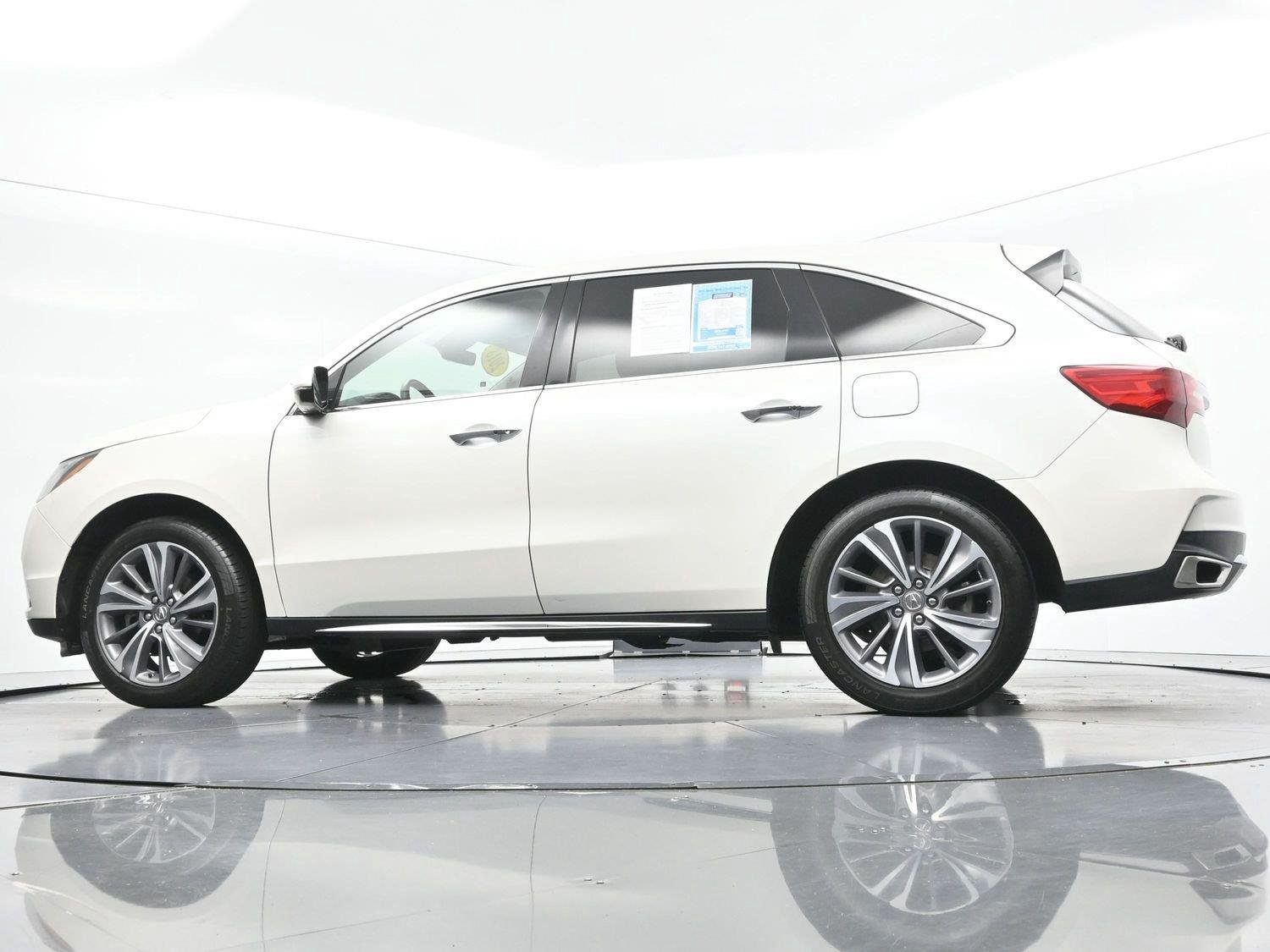 Used 2018 White Diamond Pearl Acura w/Technology Pkg image 60