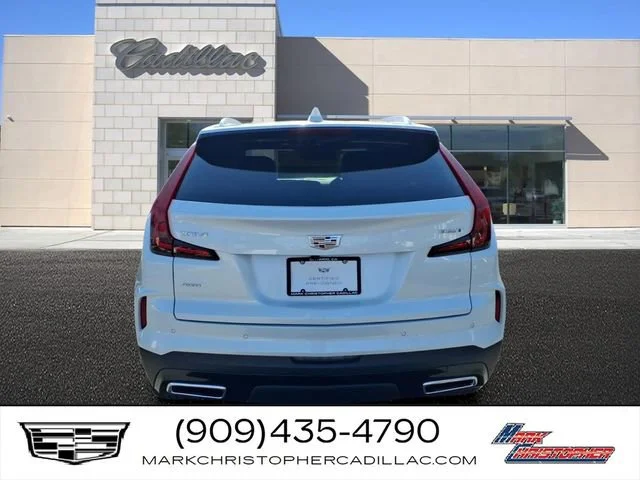 Certified Used 2024 Crystal White Tricoat Cadillac Premium Luxury image 2
