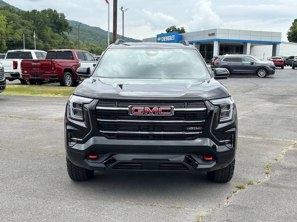 New 2027 Ebony Twilight Metallic GMC AT4 image 5