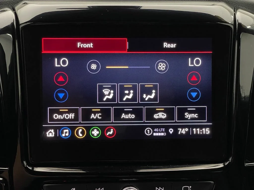 Used 2023 Northsky Blue Metallic Chevrolet LT Cloth image 26