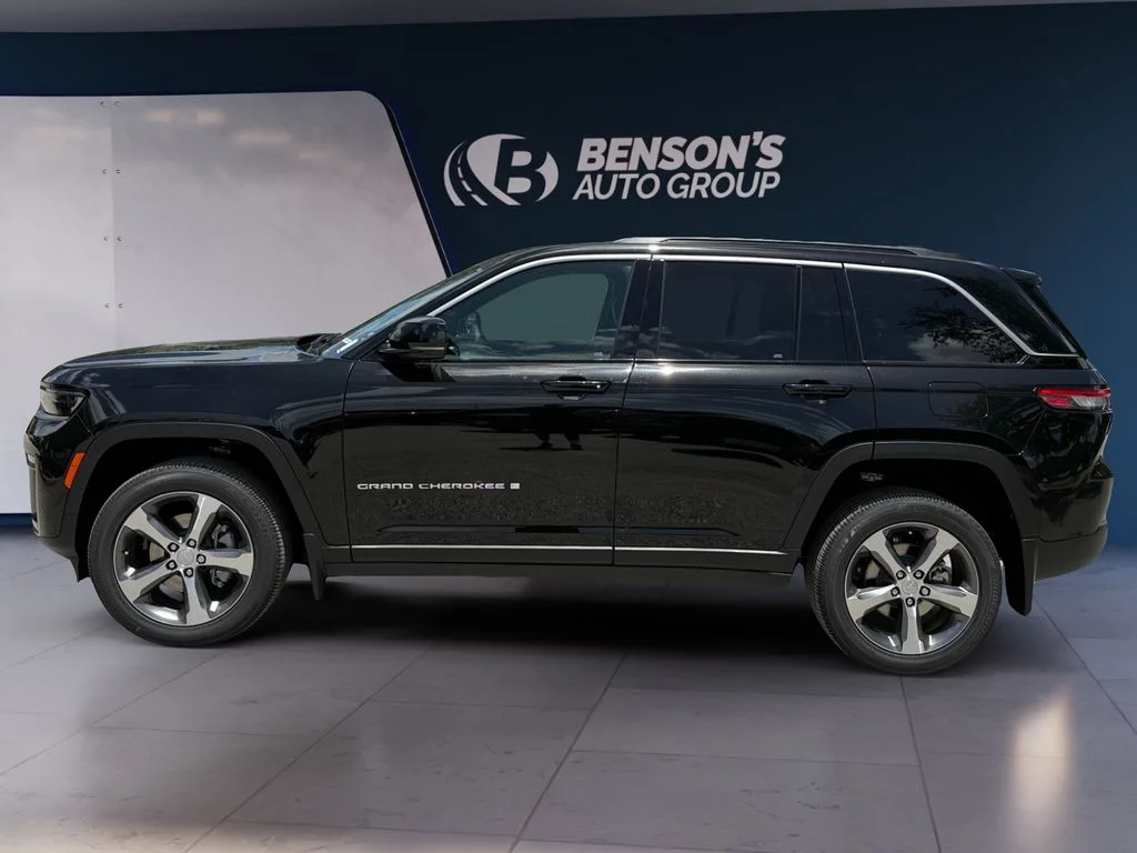 New 2026 Black Jeep Limited image 2