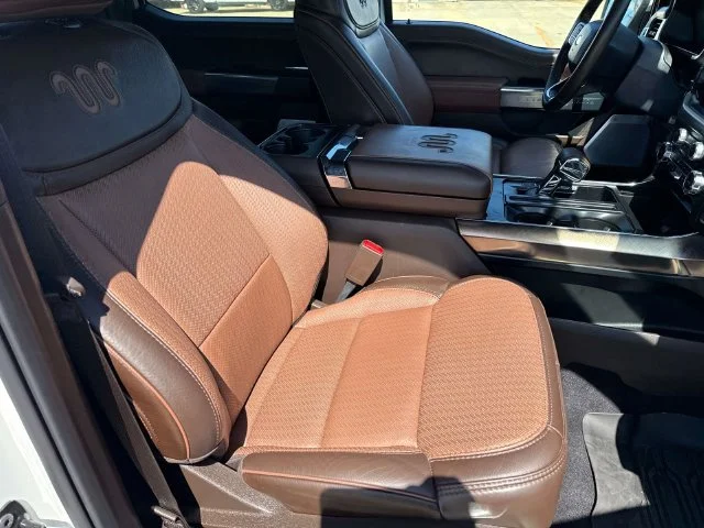 Used 2025 White Ford King Ranch image 18