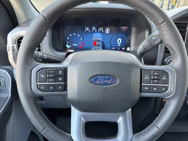 New 2026 Carbonized Gray Metallic Ford XLT image 40