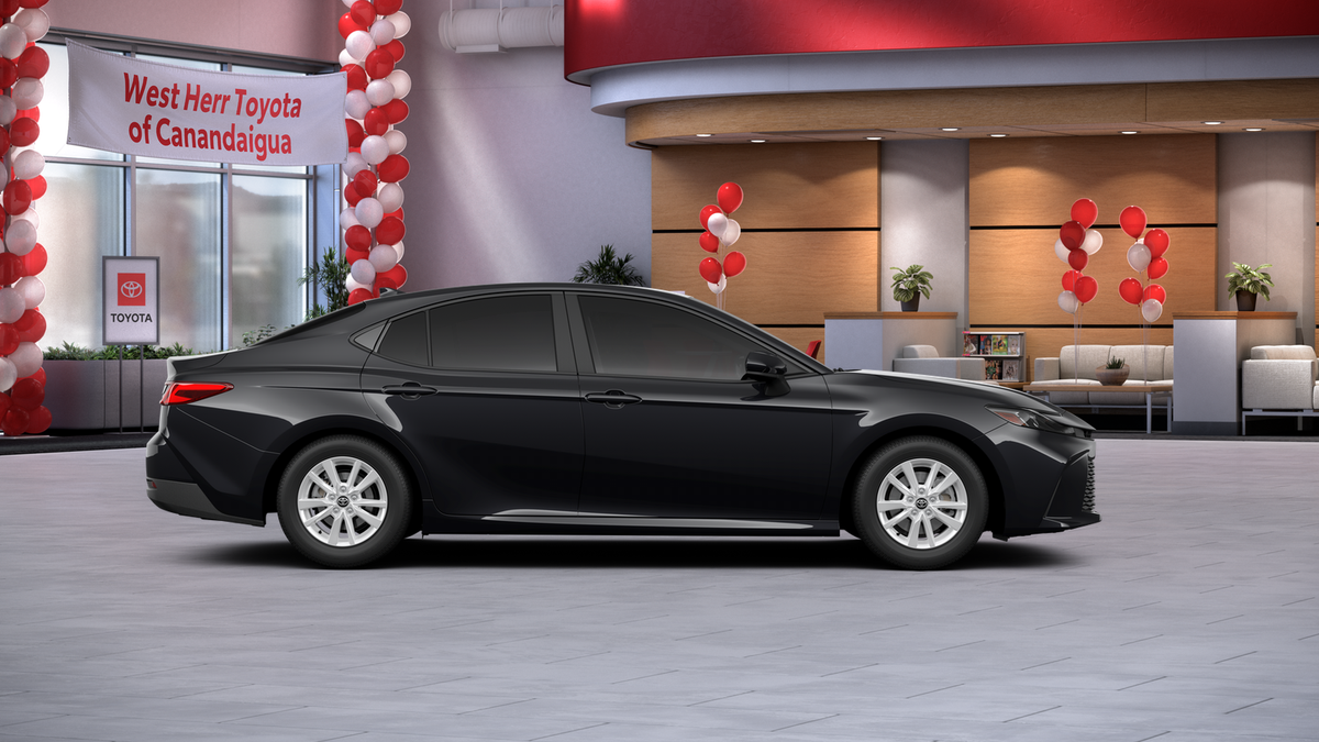 New 2026 Midnight Black Metallic Toyota LE image 20