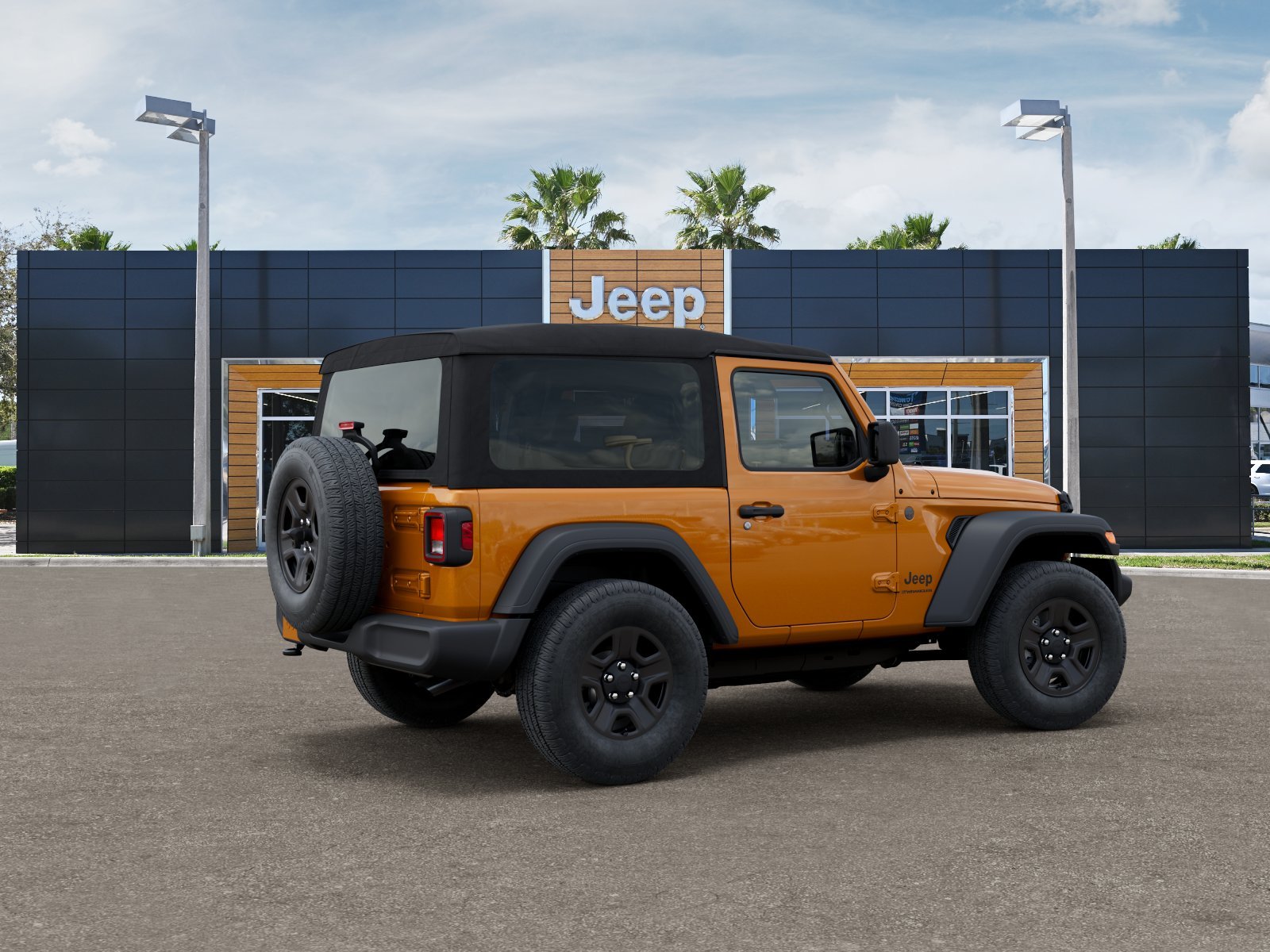 New 2026 Goldilocks Jeep Sport image 30