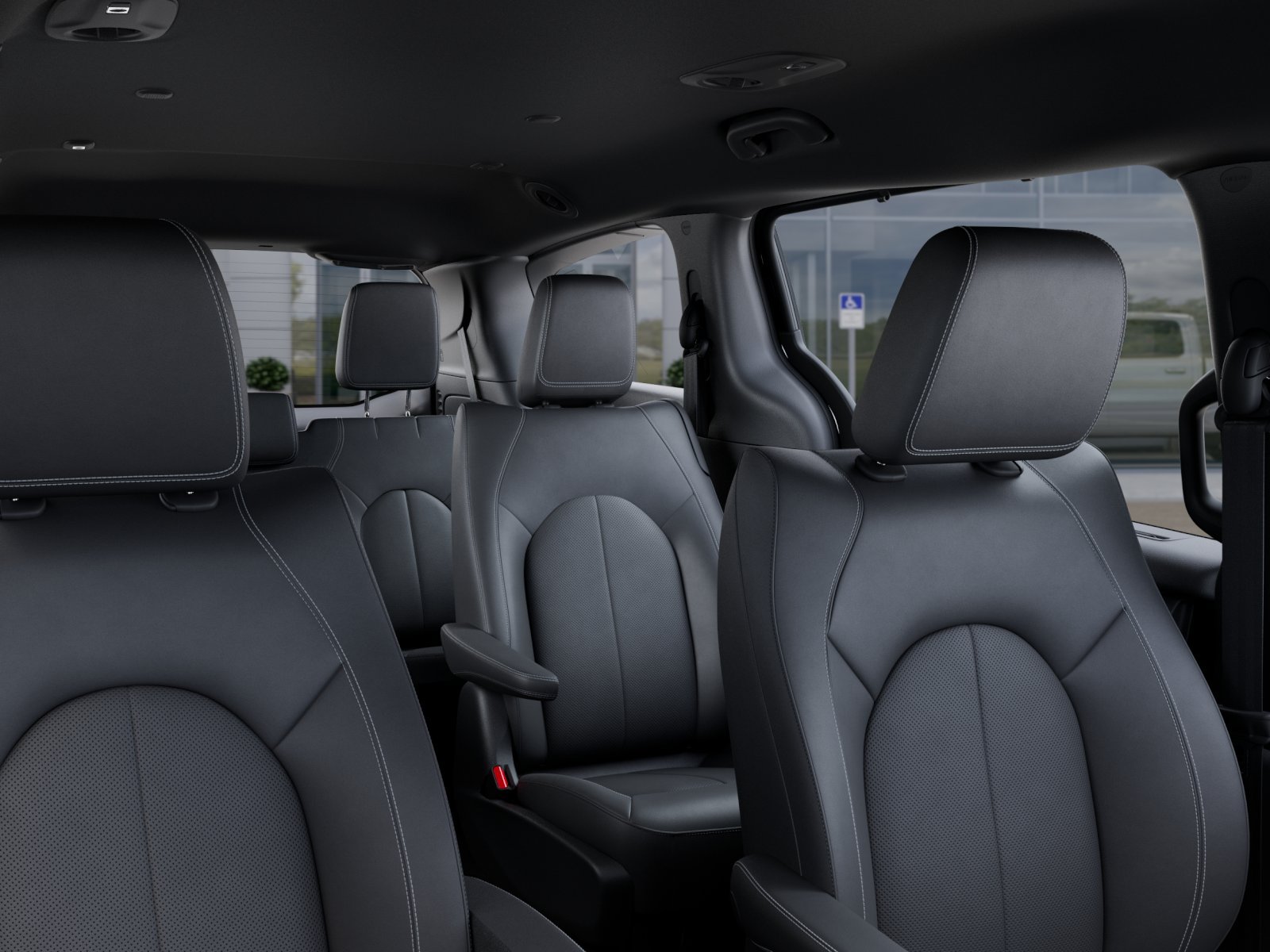 New 2026 Diamond Black Crystal Pearl-Coat Exterior Paint Chrysler Select image 52