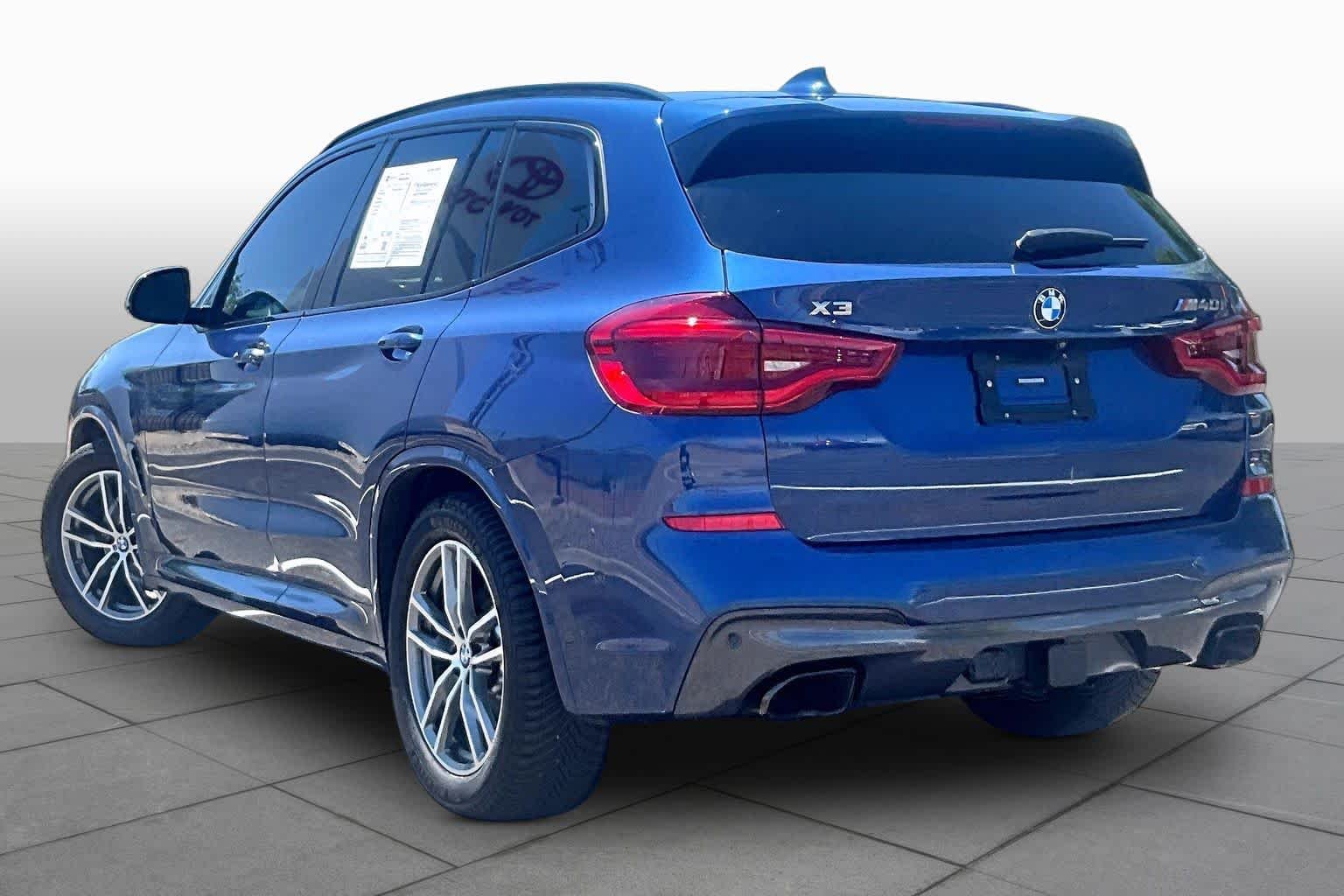 Used 2018 Phytonic Blue Metallic BMW M40i image 12