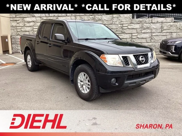 2018 Nissan Frontier SV